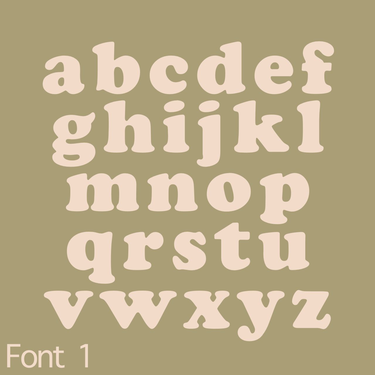 Personalised initial alphabet soup pennant flag  ~ Fern green