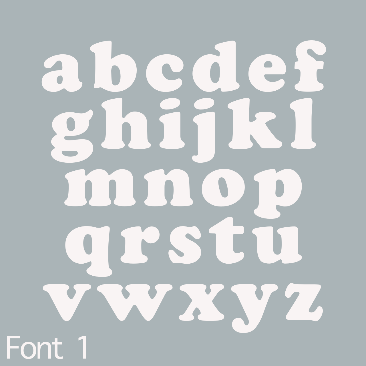 Personalised initial alphabet soup pennant flag  ~ Sky blue