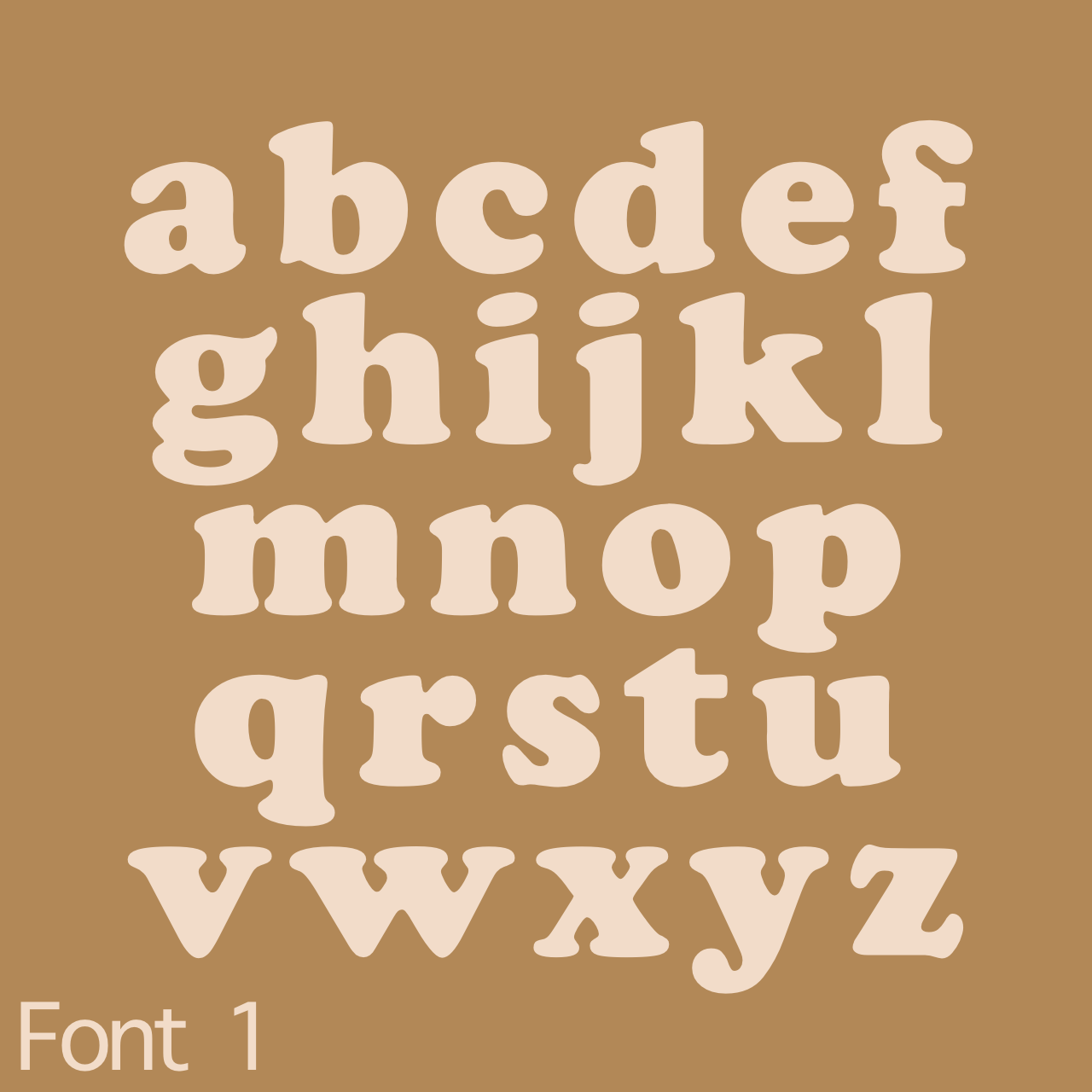 Alphabet soup personalised initial pennant flag  ~ Camel