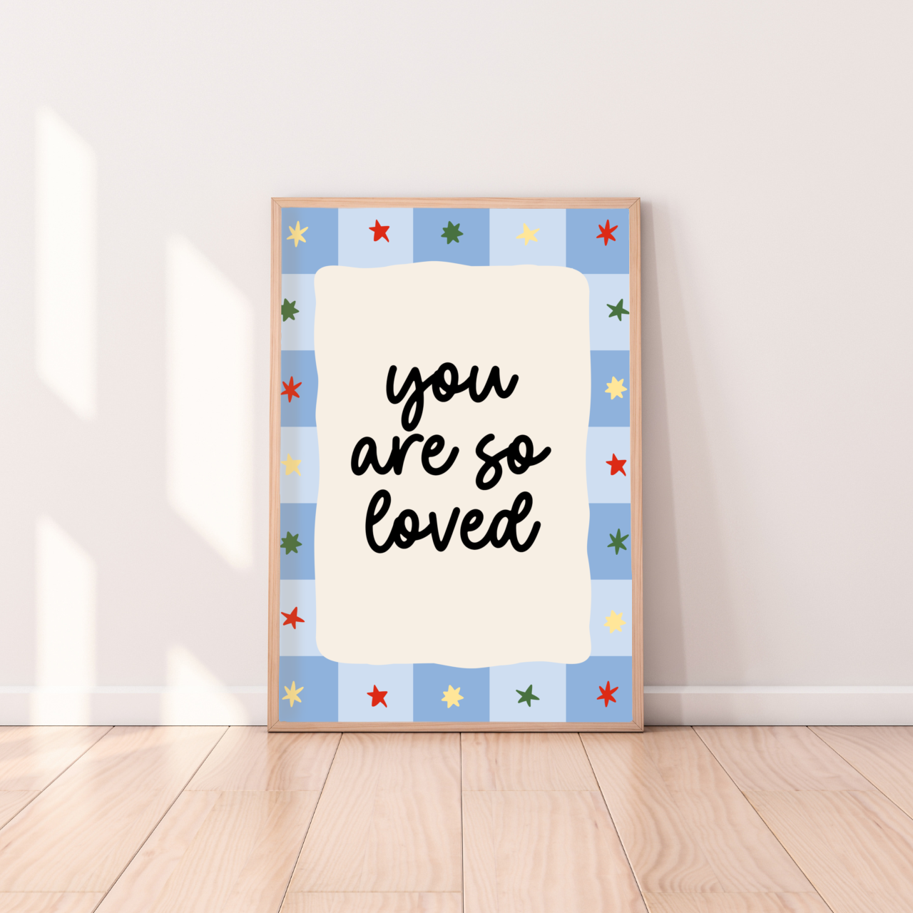 You Are So Loved Print, You Are Loved Print, Kids Affirmation Print, Kids Affirmation Wall Art, Positive Kids Wall Art, Positive Affirmation Print, Boys Wall Art, Boys Bedroom Print, Boys Bedroom Decor, Kids Bedroom Print, Kids Room Wall Art, Kids Wall Art, Cool Boys Decor, Colourful Boys Decor, Blue Kids Decor, Blue Bedroom Decor, Kids Quote Print, Kids Quote Wall Art, Inspirational Kids Print, Encouraging Kids Wall Art, Positive Kids Decor, Playroom Wall Art, Boys Playroom Decor, Kids Playroom Decor, Colo