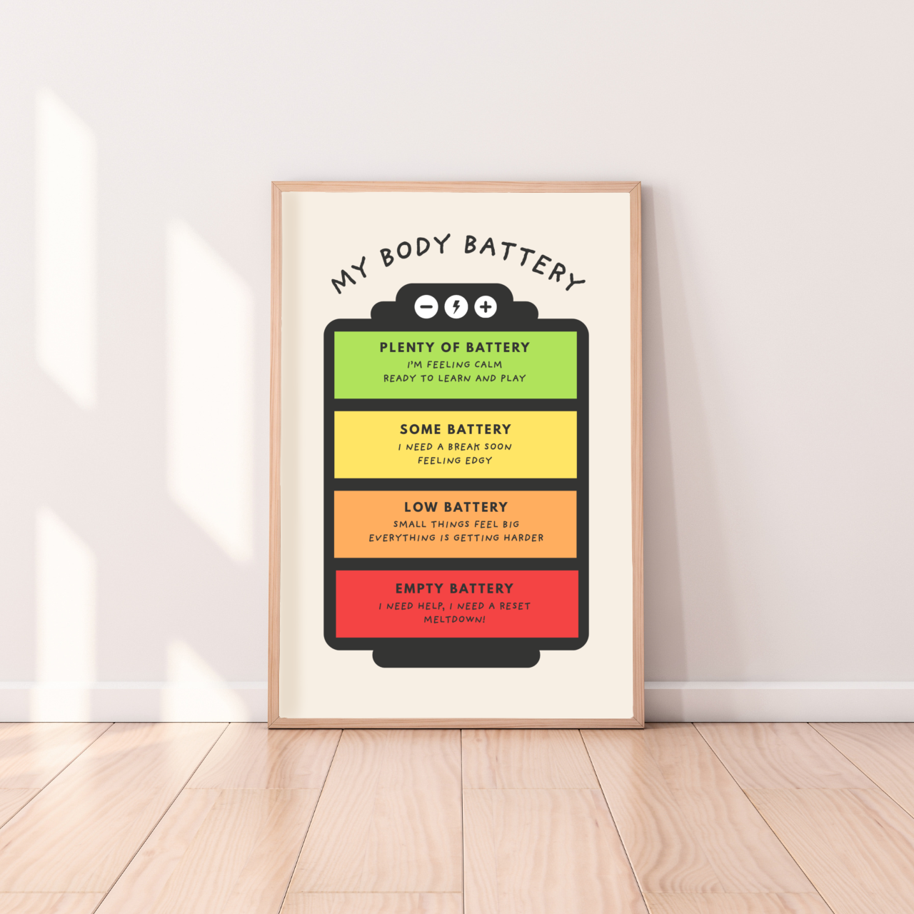 Kids Body Battery, Body Battery Printable, Kids Body Battery Printable, Free Kids Printable, Emotional Regulation for Kids, Kids Regulation Tools, Big Feelings for Kids, Neurodiverse Kids Resources, Neurodivergent Kids, Autism Resources, ADHD Resources, Kids Feelings Chart, Self Regulation for Kids, Emotional Awareness, Calm Corner Printable, Classroom Regulation Tools, Visual Supports for Kids, Sensory Regulation, Kids Wellbeing Resources, Free Emotional Regulation Printable