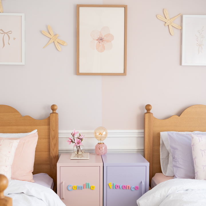 Pink girls room. Soft pink nursery decor. Vintage girls bedroom styling. Classic girls pastel pink bedroom decor. Girls delicate floral wall art. Vintage girls room inspo. Floral girls bedroom inspo. Timeless girls pink bedroom ideas. Elegant girls bedroom art. Girls feminine bedroom. Baby pink girls bedroom decor. Vintage girls nursery decor. Classic pink bedroom.