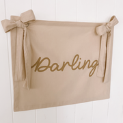 Darling bows wall banner. Girls cottagecore bedroom styling. Girls vintage bedroom wall decor. Girls bedroom darling wall banner. Girls bows wall decor. Girls bows bedroom. Girls cottagecore bedroom decor ideas. 7 year old bedroom ideas. 10 year old vintage bedroom ideas. 12 year vintage old bedroom ideas.