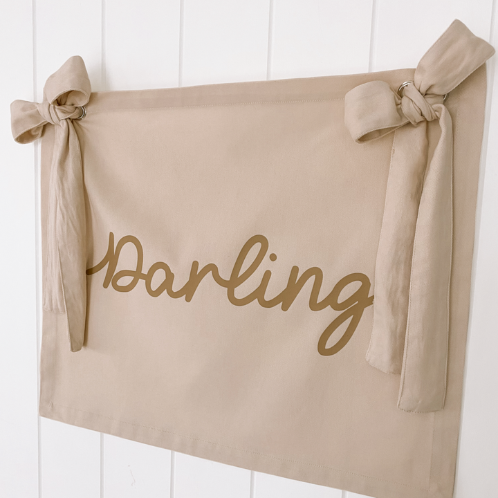 Darling bows wall banner. Girls cottagecore bedroom styling. Girls vintage bedroom wall decor. Girls bedroom darling wall banner. Girls bows wall decor. Girls bows bedroom. Girls cottagecore bedroom decor ideas. 7 year old bedroom ideas. 10 year old vintage bedroom ideas. 12 year vintage old bedroom ideas.
