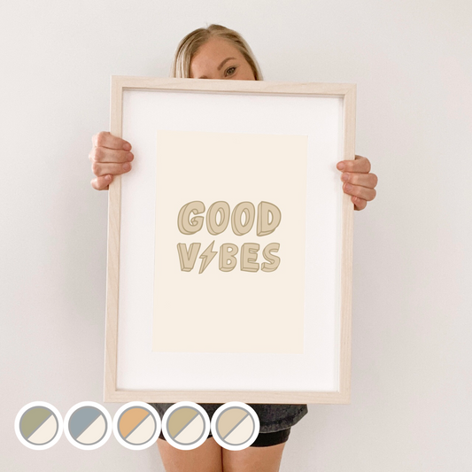 good vibes wall print. skater vibes wall art. good vibes kids unframed print. Kids wall art. Kids wall print. skater vibes boys bedroom print. surf boys bedroom styling. Boys coastal bedroom wall decor. beach boys bedroom wall art. Boys surf room inspo. good vibes boys bedroom inspo. Boys good vibes bedroom ideas.