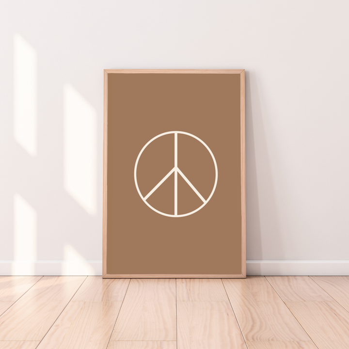 peace sign print, peace symbol wall art, kids room decor, neutral nursery print, boys bedroom wall art, girls bedroom decor, gender neutral nursery decor, retro kids print, minimalist wall art, colourful peace print, playroom wall decor, modern nursery art, coastal kids decor, framed kids wall print, children’s bedroom artwork, rental friendly kids decor, Hello Saturday Kids Decor