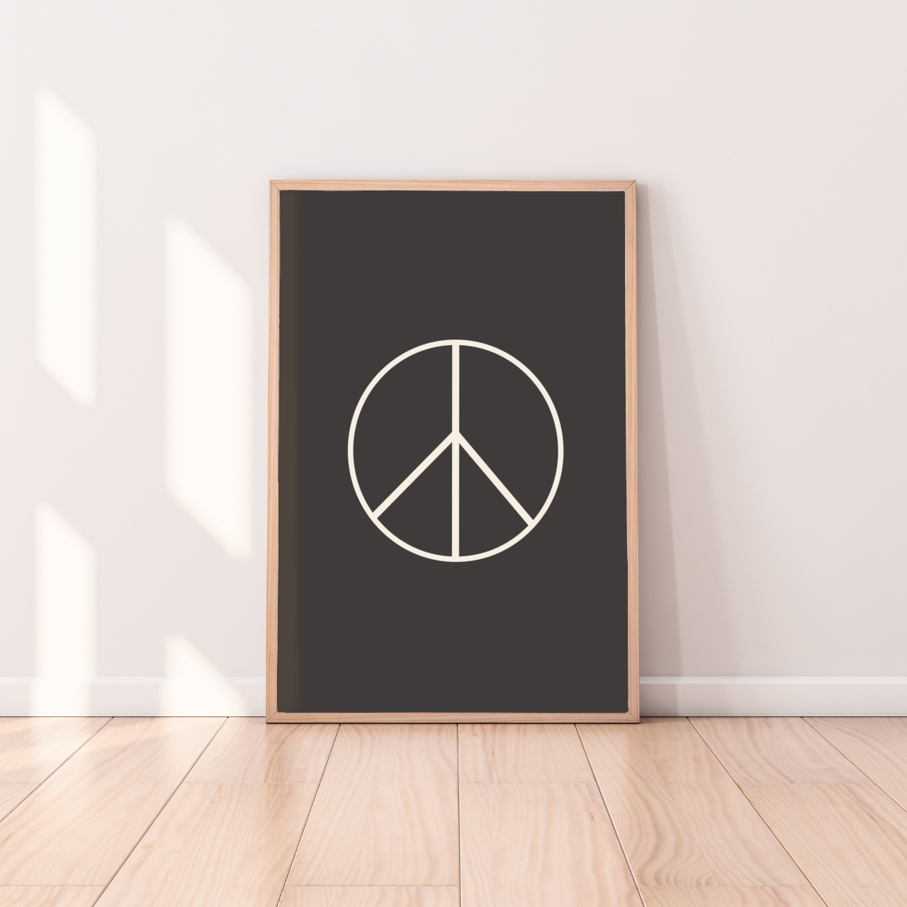 peace sign print, peace symbol wall art, kids room decor, neutral nursery print, boys bedroom wall art, girls bedroom decor, gender neutral nursery decor, retro kids print, minimalist wall art, colourful peace print, playroom wall decor, modern nursery art, coastal kids decor, framed kids wall print, children’s bedroom artwork, rental friendly kids decor, Hello Saturday Kids Decor