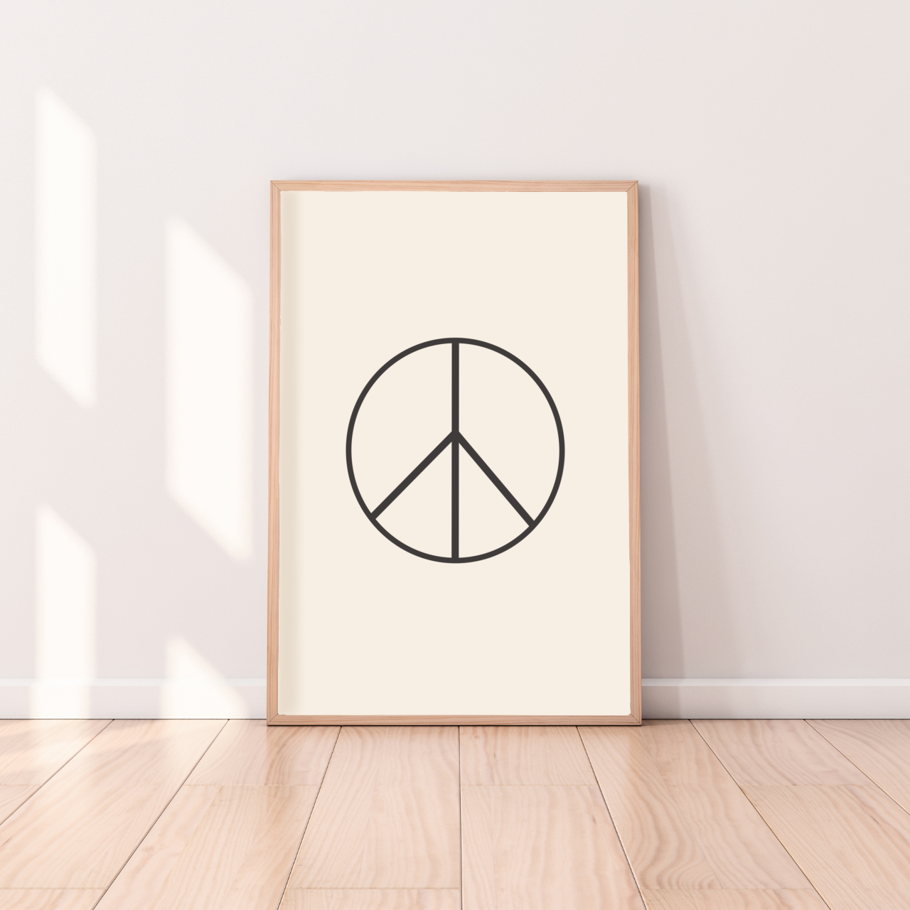 peace sign print, peace symbol wall art, kids room decor, neutral nursery print, boys bedroom wall art, girls bedroom decor, gender neutral nursery decor, retro kids print, minimalist wall art, colourful peace print, playroom wall decor, modern nursery art, coastal kids decor, framed kids wall print, children’s bedroom artwork, rental friendly kids decor, Hello Saturday Kids Decor