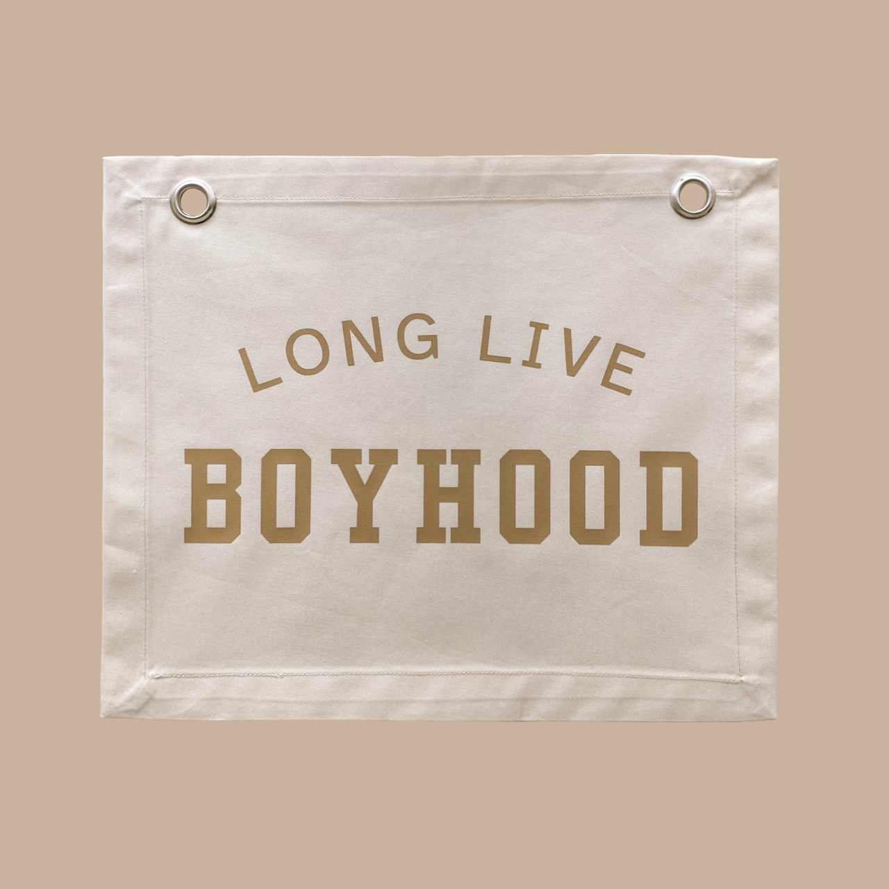 Long live boyhood junior wall banner | kids junior wall hanging ~ 3 colours