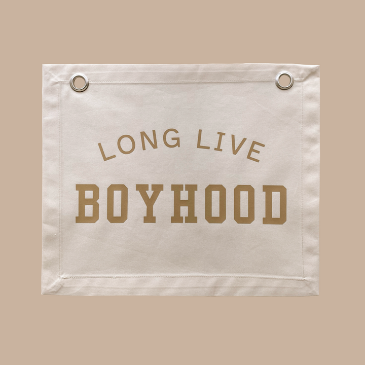 Long live boyhood junior wall banner ~ Sale