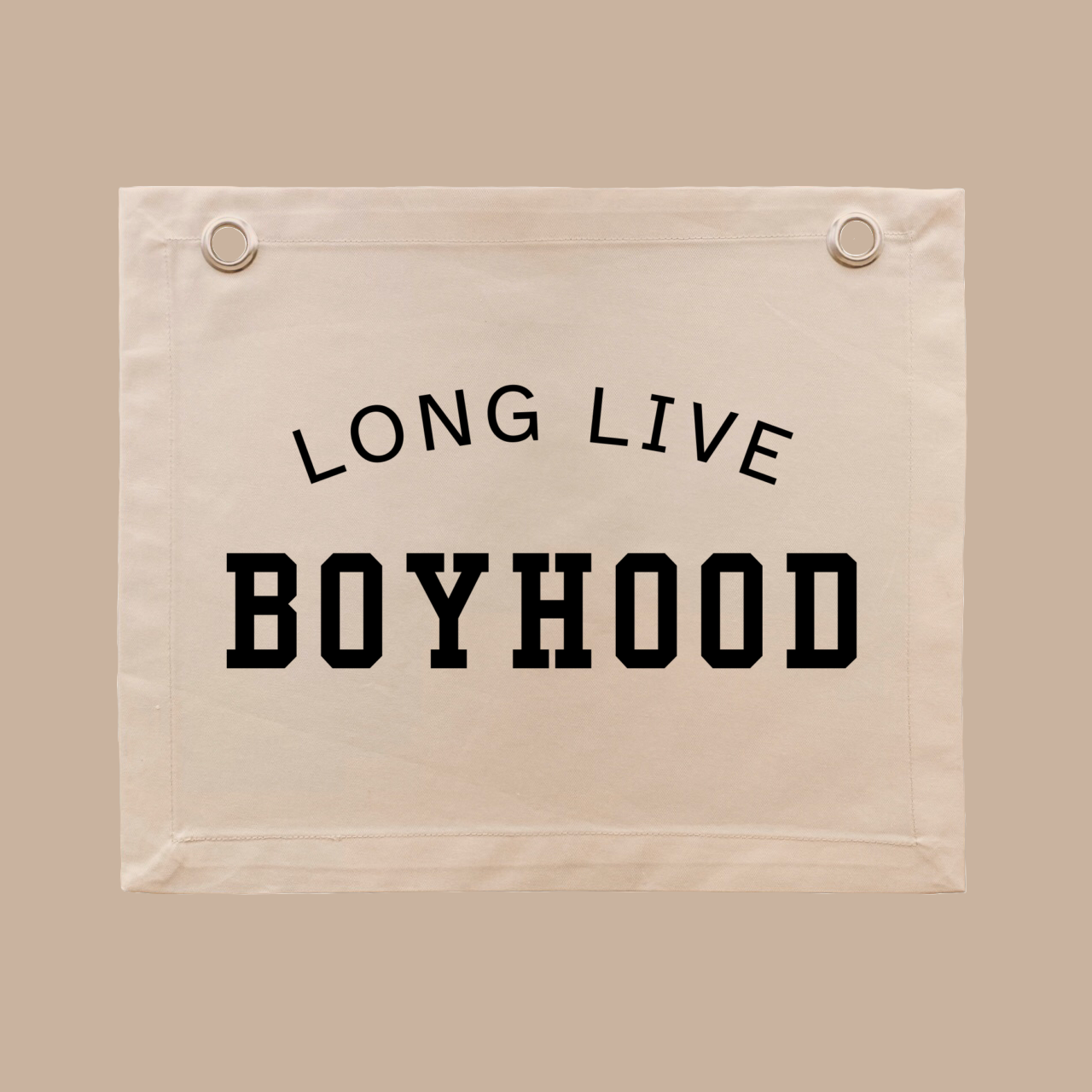 Long live boyhood junior wall banner | kids junior wall hanging ~ 3 colours