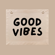 Good vibes junior wall banner | kids junior wall hanging ~ 3 colours