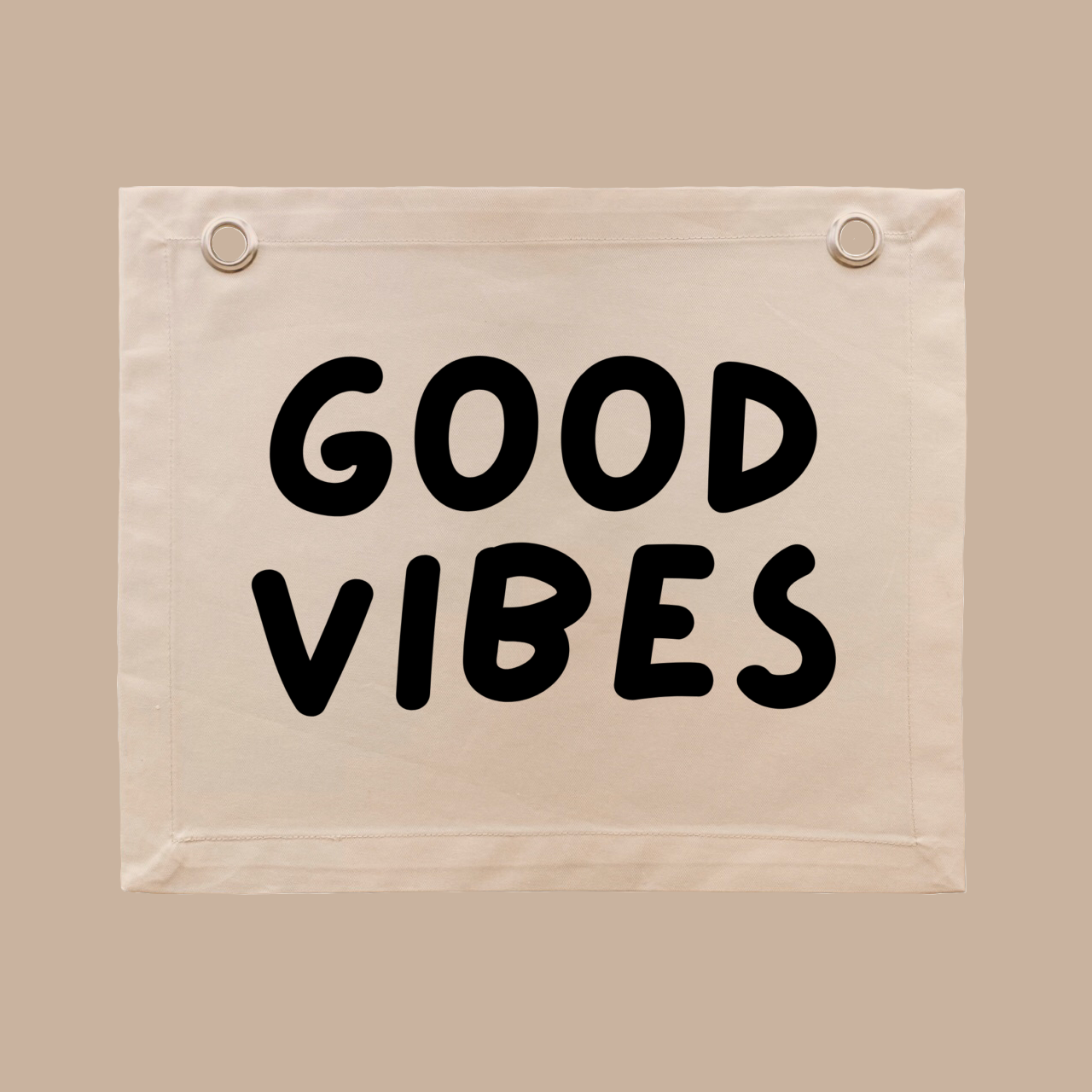 Good vibes junior wall banner | kids junior wall hanging ~ 3 colours