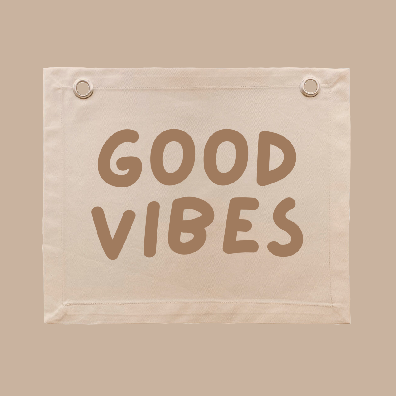 Good vibes junior wall banner | kids junior wall hanging ~ 3 colours