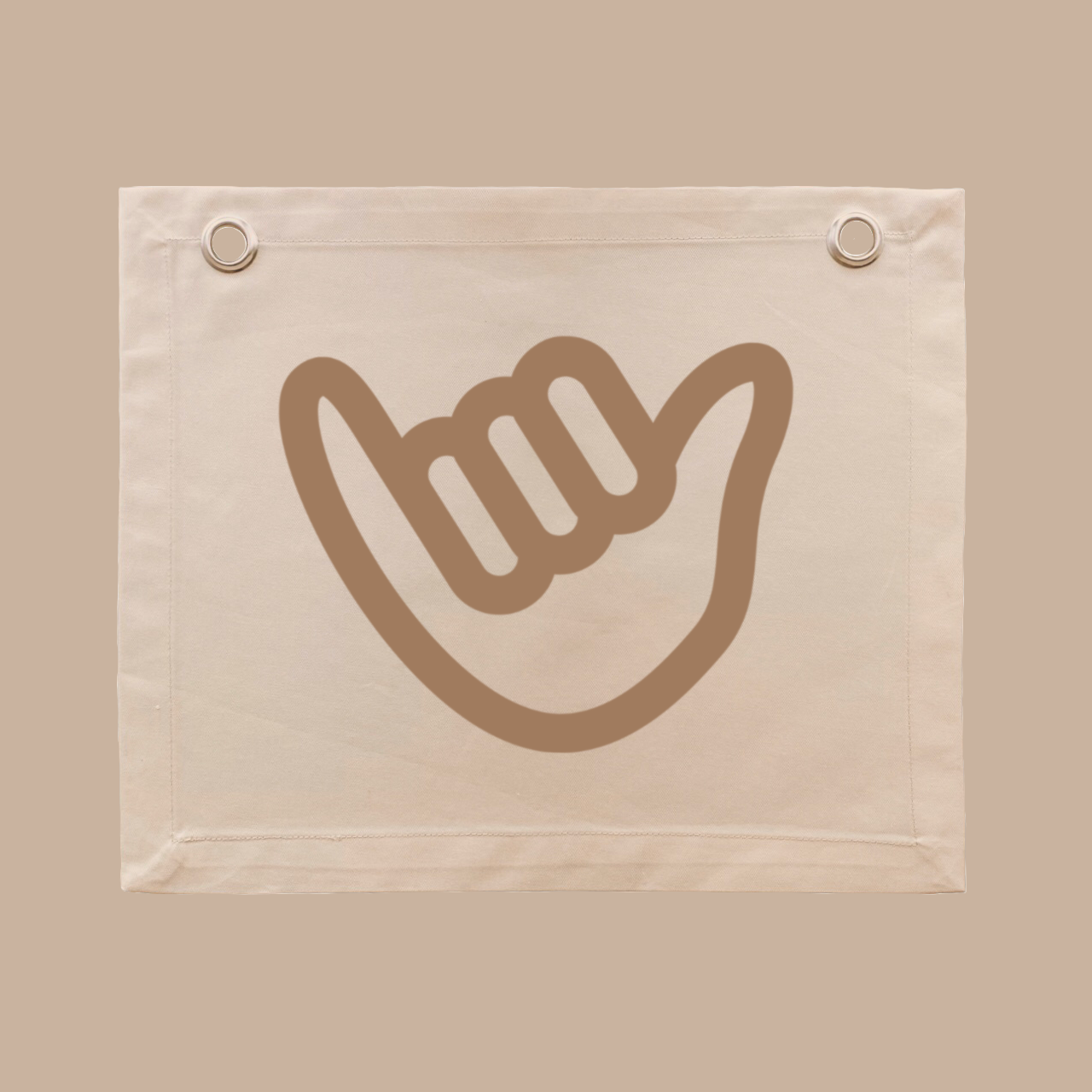 Shaka junior wall banner | kids junior wall hanging ~ 3 colours
