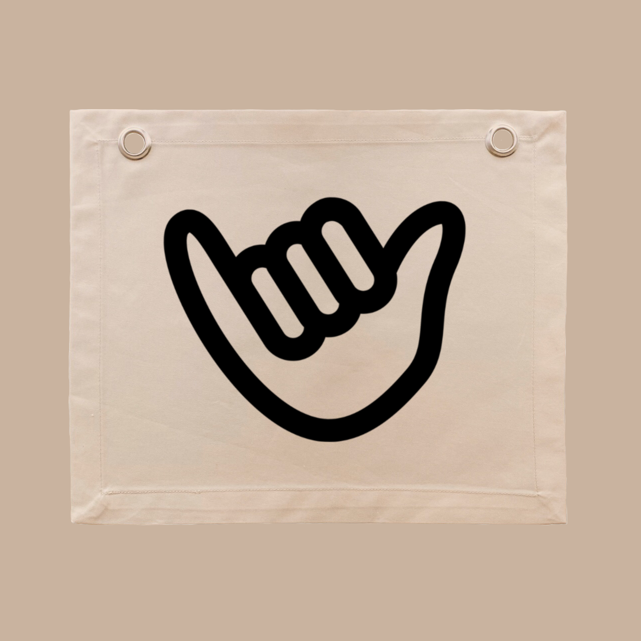 Shaka junior wall banner | kids junior wall hanging ~ 3 colours
