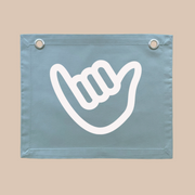 Shaka junior wall banner | kids junior wall hanging ~ 3 colours