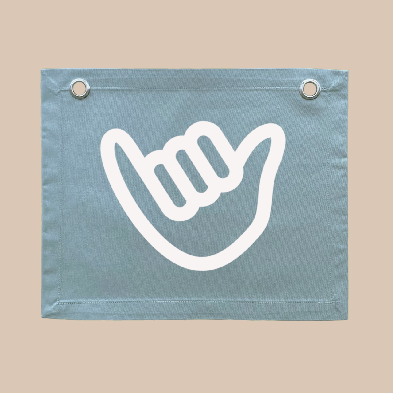 Shaka junior wall banner | kids junior wall hanging ~ 3 colours