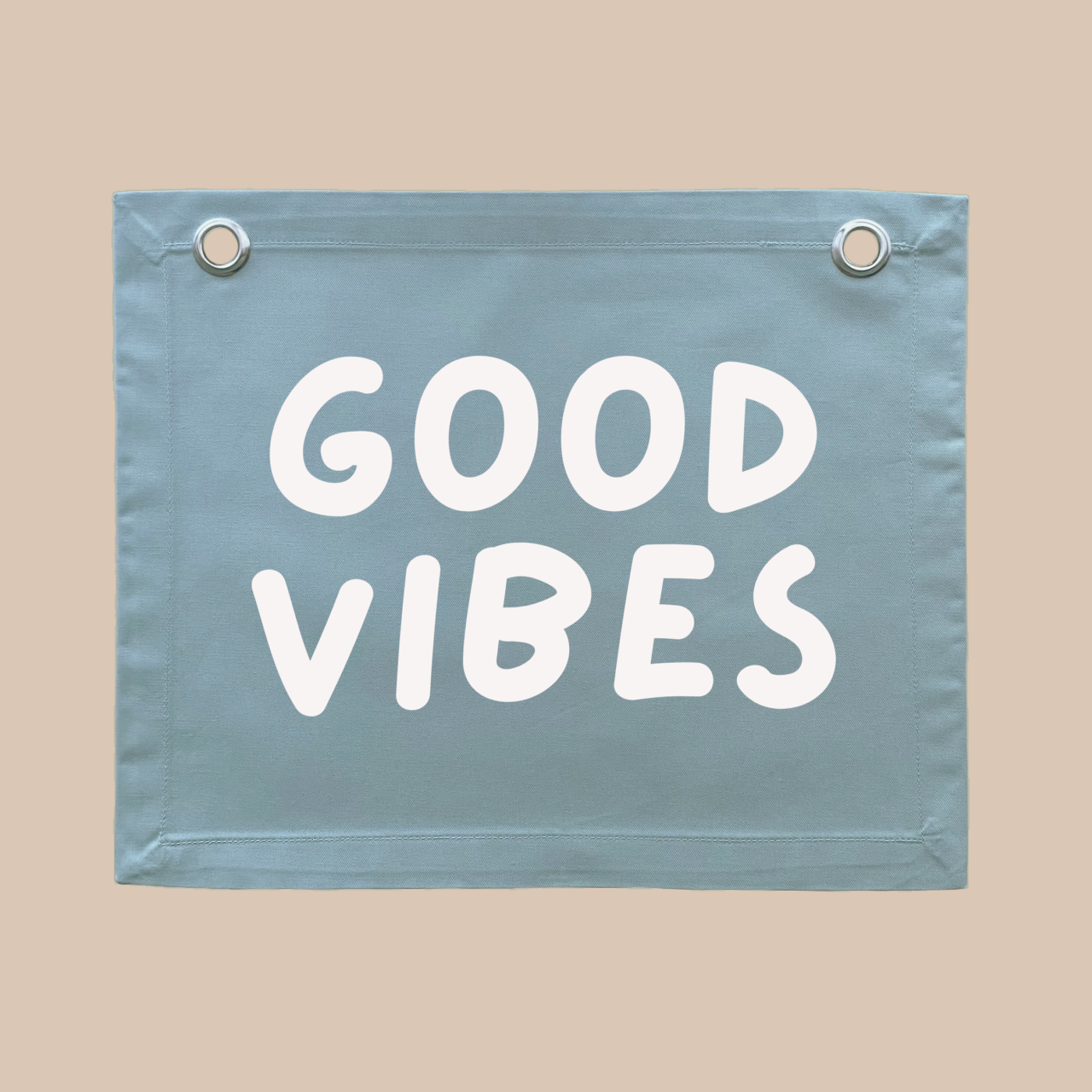 Good vibes junior wall banner | kids junior wall hanging ~ 3 colours