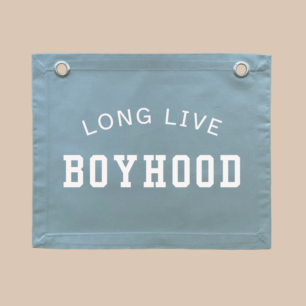 Long live boyhood junior wall banner | kids junior wall hanging ~ 3 colours