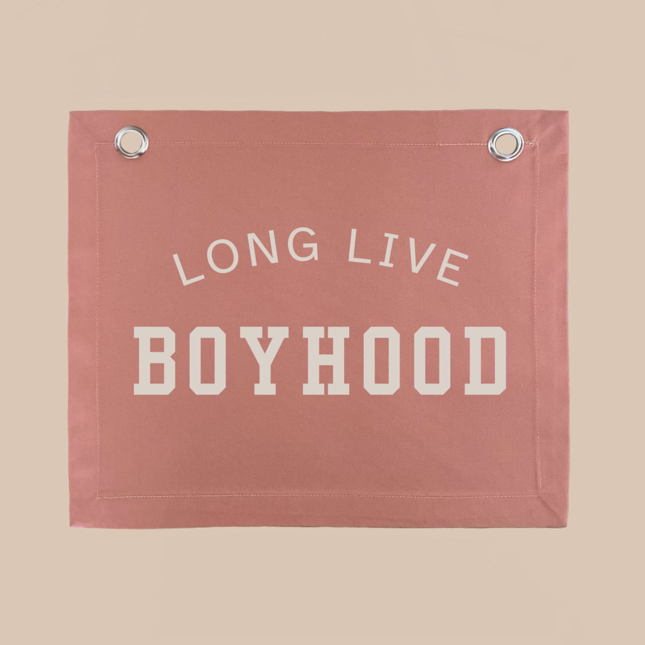 Long live boyhood junior wall banner | kids junior wall hanging ~ 3 colours