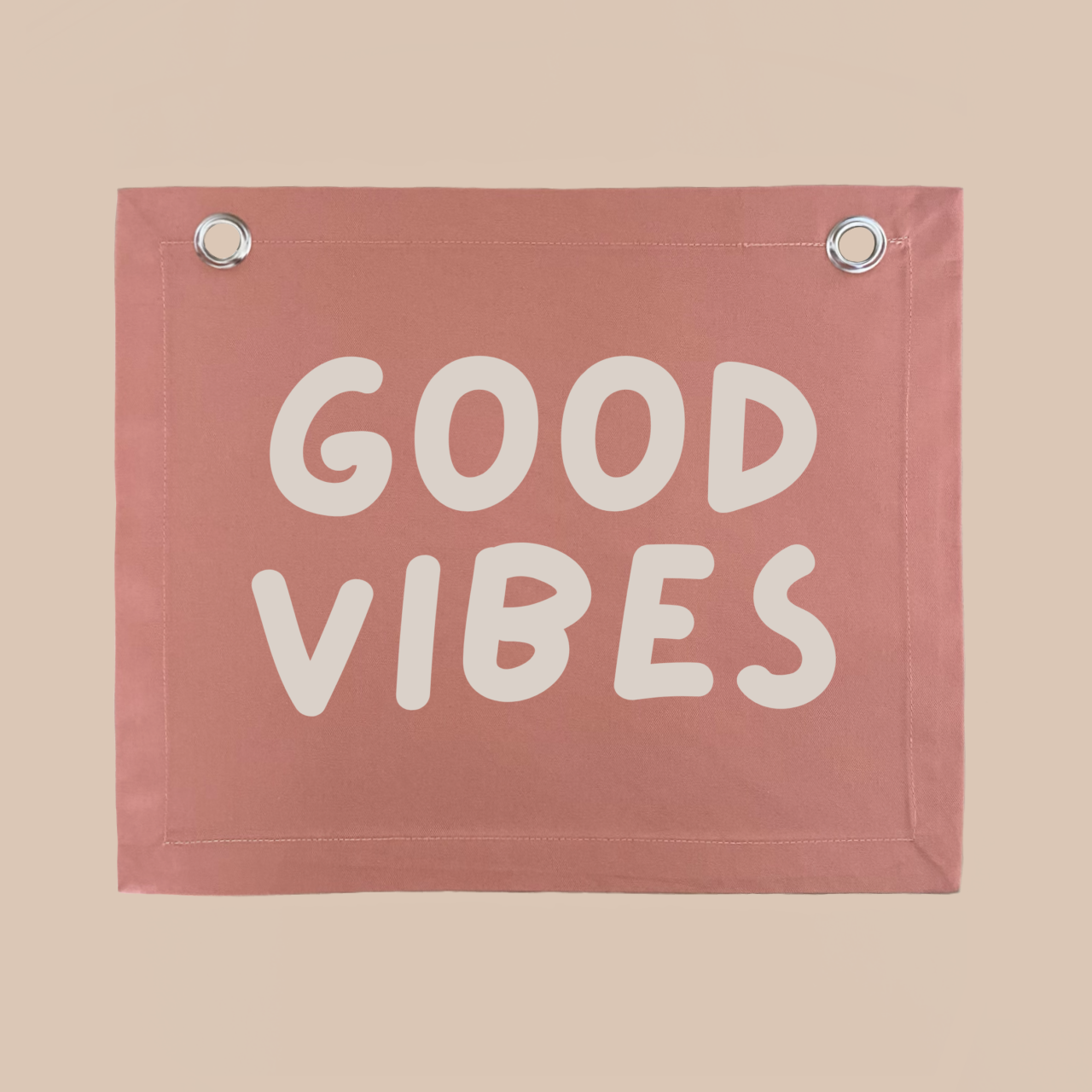 Good vibes junior wall banner | kids junior wall hanging ~ 3 colours