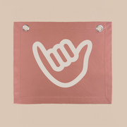 Shaka junior wall banner | kids junior wall hanging ~ 3 colours