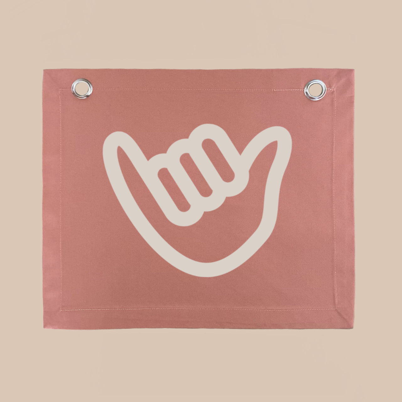 Shaka junior wall banner | kids junior wall hanging ~ 3 colours