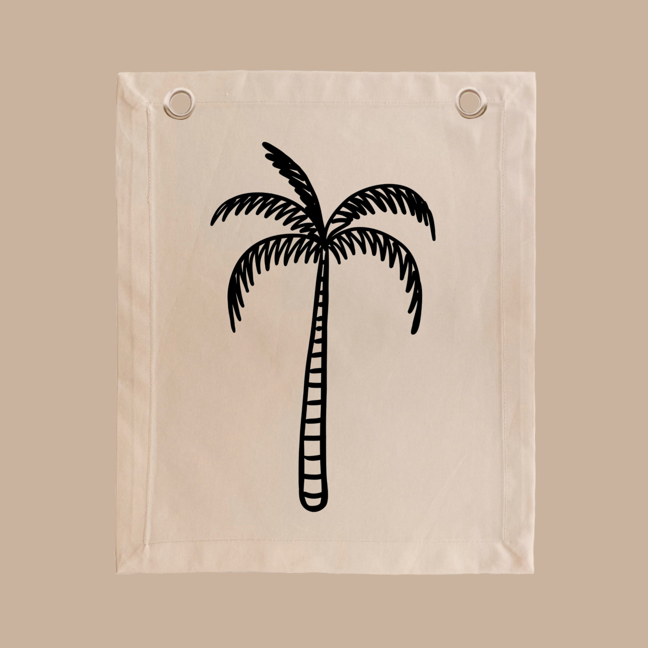 Sole palm junior wall banner | kids junior wall hanging ~ 3 colours