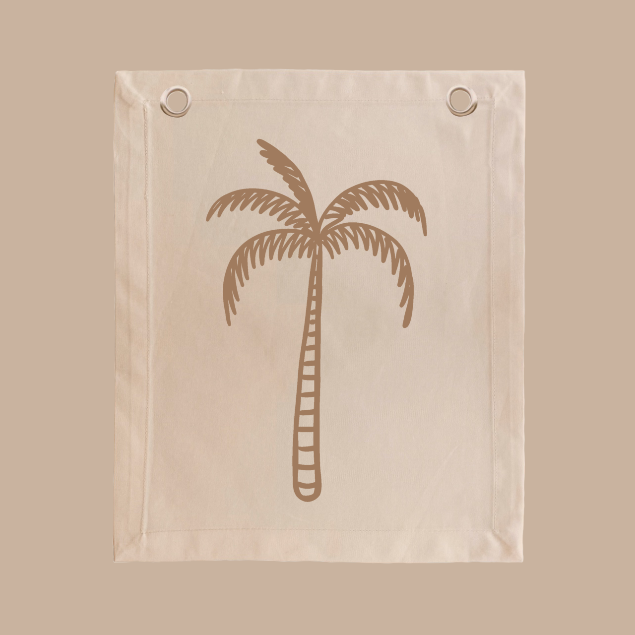Sole palm junior wall banner | kids junior wall hanging ~ 3 colours
