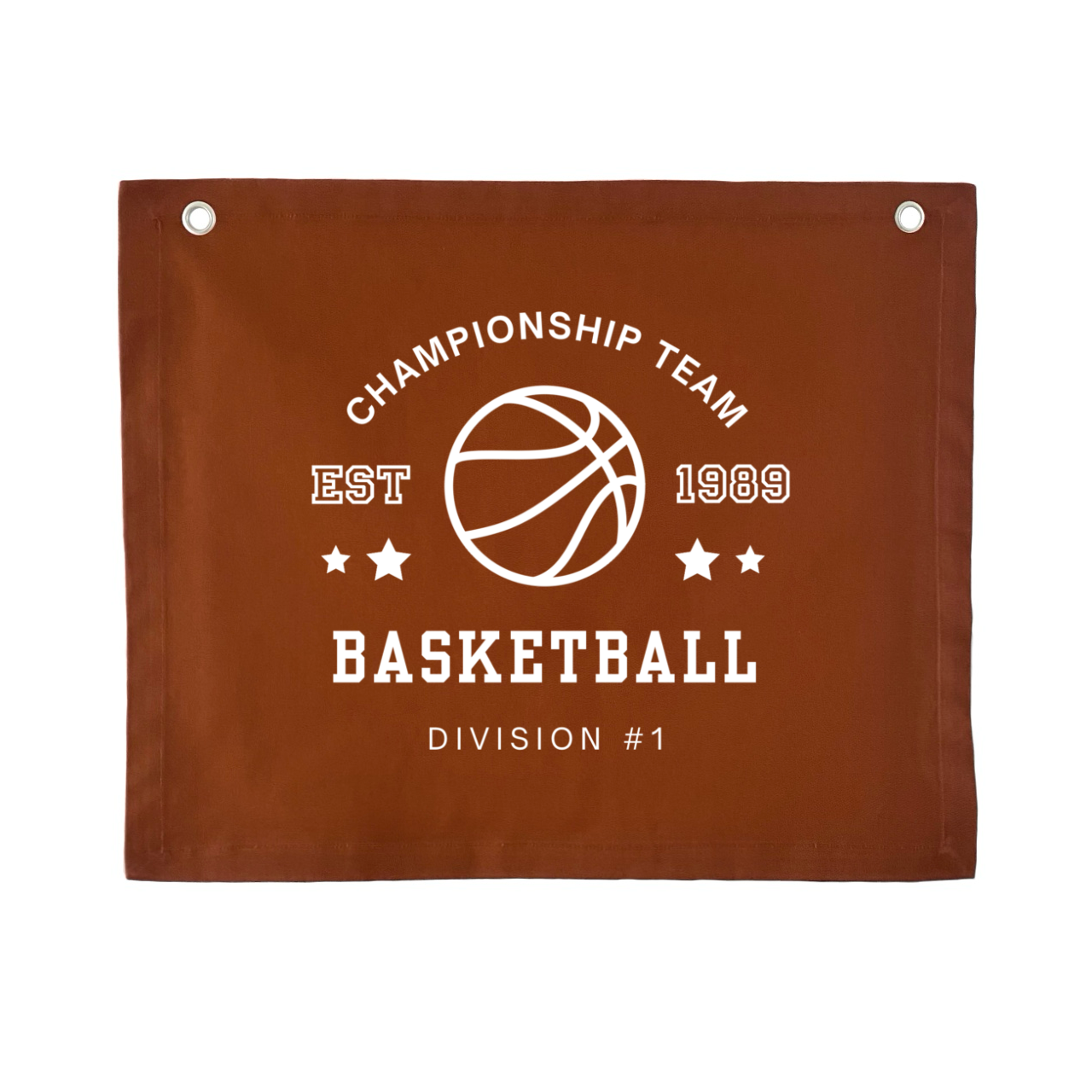 Basketball wall banner. Vintage sports bedroom decor. College sports nursery sign. Court side inspired playroom styling. Basket ball wall hanging. Kids rental friendly decor. Boys bedroom decor. Sports themed kids room. Playroom wall banner. Kids bedroom inspo. Kids room ideas.