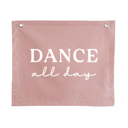 Dance all day banner. Girls dancer wall banner. Dancer girls bedroom decor. Girls ballerina wall decor. ballet wall art. ballet decor. dancing Kids wall banner. dancer girls bedroom styling. ballerina girls bedroom wall decor. Girls ballet room inspo. dance girls bedroom inspo. Girls dancing bedroom ideas. Girls ballet nursery. Girls ballerina wall decor.