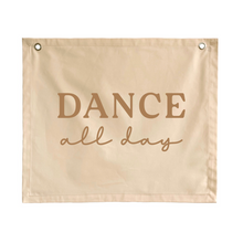 Dance all day girls wall banner | wall hanging ~ Shell