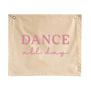 Dance all day banner. Girls dancer wall banner. Dancer girls bedroom decor. Girls ballerina wall decor. ballet wall art. ballet decor. dancing Kids wall banner. dancer girls bedroom styling. ballerina girls bedroom wall decor. Girls ballet room inspo. dance girls bedroom inspo. Girls dancing bedroom ideas. Girls ballet nursery. Girls ballerina wall decor.