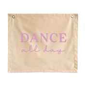 Dance all day banner. Girls dancer wall banner. Dancer girls bedroom decor. Girls ballerina wall decor. ballet wall art. ballet decor. dancing Kids wall banner. dancer girls bedroom styling. ballerina girls bedroom wall decor. Girls ballet room inspo. dance girls bedroom inspo. Girls dancing bedroom ideas. Girls ballet nursery. Girls ballerina wall decor.