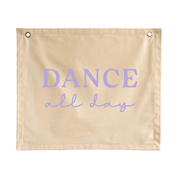 Dance all day banner. Girls dancer wall banner. Dancer girls bedroom decor. Girls ballerina wall decor. ballet wall art. ballet decor. dancing Kids wall banner. dancer girls bedroom styling. ballerina girls bedroom wall decor. Girls ballet room inspo. dance girls bedroom inspo. Girls dancing bedroom ideas. Girls ballet nursery. Girls ballerina wall decor.