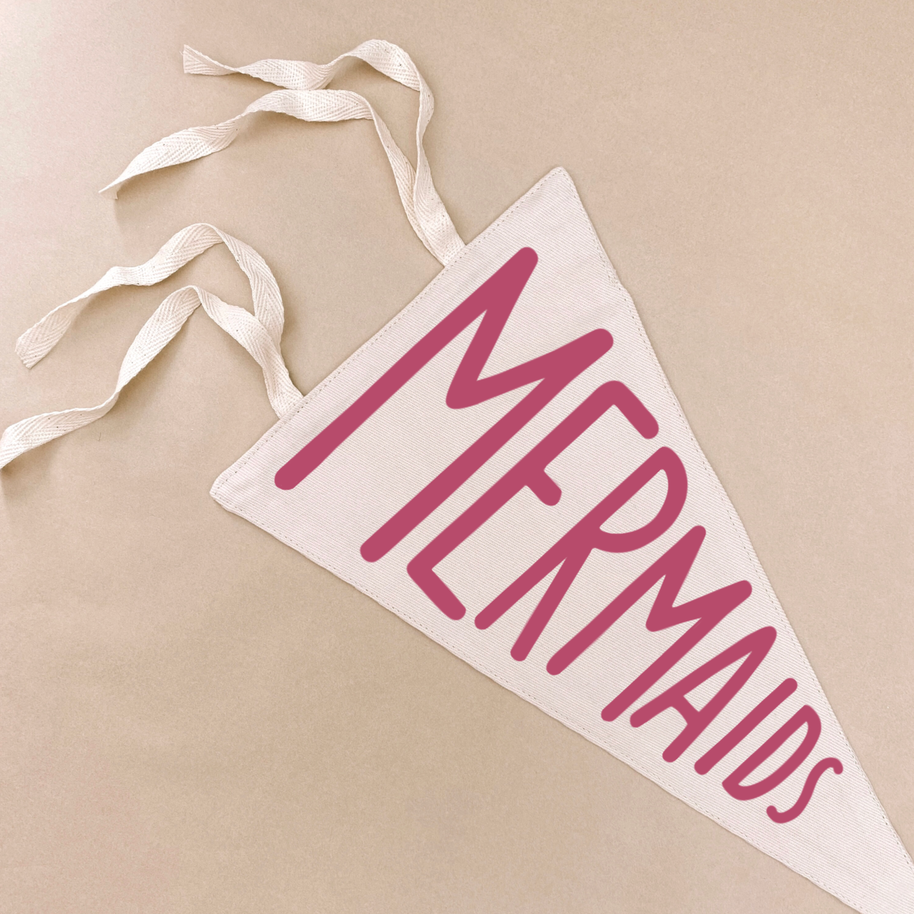 Mermaid nursery pennant flag. Mermaid wall flag. Girls ocean bedroom wall banner. Girls mermaid playroom flag banner. Kids playroom wall flag. Mermaid bedroom styling. Mermaid bedroom wall decor. Mermaid bedroom inspo. Mermaid bedroom decor ideas. 7 year old bedroom ideas. 10 year old bedroom ideas. 12 year old bedroom ideas. 