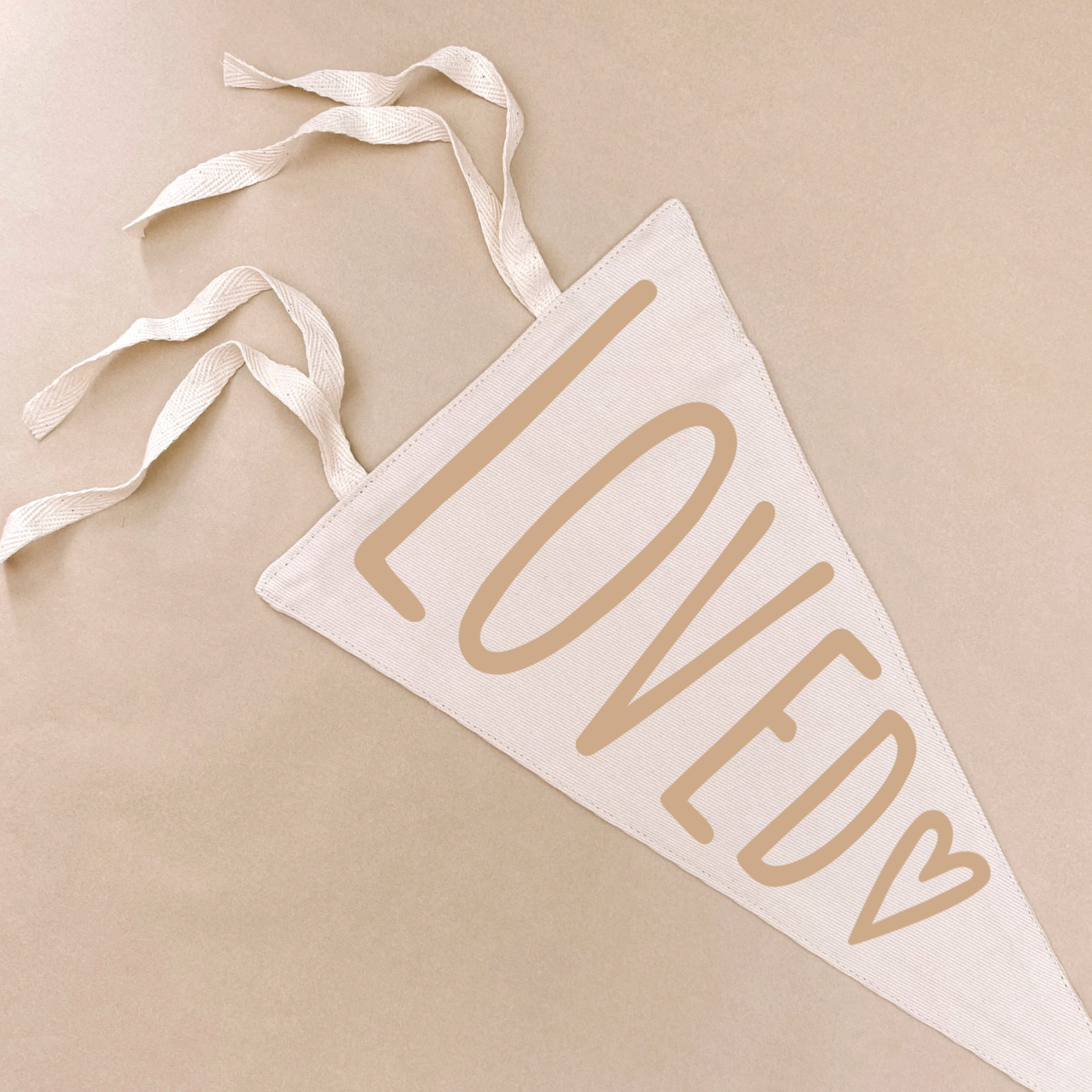 Kids nursery pennant flag. Kids loved wall flag. Gender neutral bedroom wall banner. Kids loved playroom flag banner. Kids playroom wall flag. Kids bedroom styling. Kids bedroom wall decor. Kids bedroom inspo. Kids bedroom decor ideas. 7 year old bedroom ideas. 10 year old bedroom ideas. 12 year old bedroom ideas. 