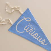 stay curious pennant flag. boys bedroom styling. boys bedroom wall decor. boys bedroom wall banner. stay curious boys wall flag banner. Boys bedroom inspo. boys bedroom decor ideas. boys bedroom decor. stay curious flag. boys nursery room inspo. stay curious pennant flag.