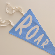 Dinosaur pennant flag. Boys Dino pennant flag. Boys dinosaur wall decor. Boys Dino bedroom. Roar pennant flag. Boys roar wall flag. Boys roar wall banner. Dinosaur pennant flag. Wild bedroom decor. Jungle boys bedroom. Safari boys wall decor. Dino wall decor.