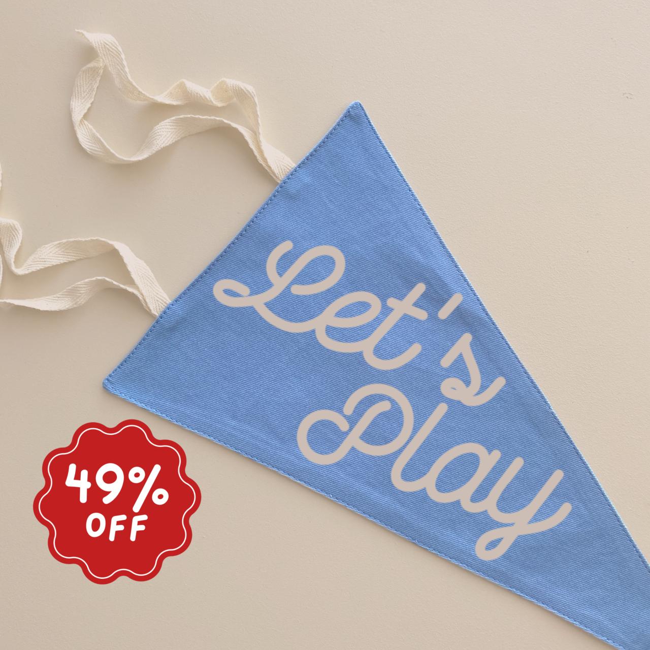 Let’s play tie up pennant ~Shore ~ Imperfect