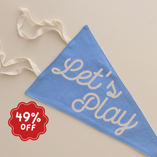Let’s play tie up pennant ~Shore ~ Imperfect
