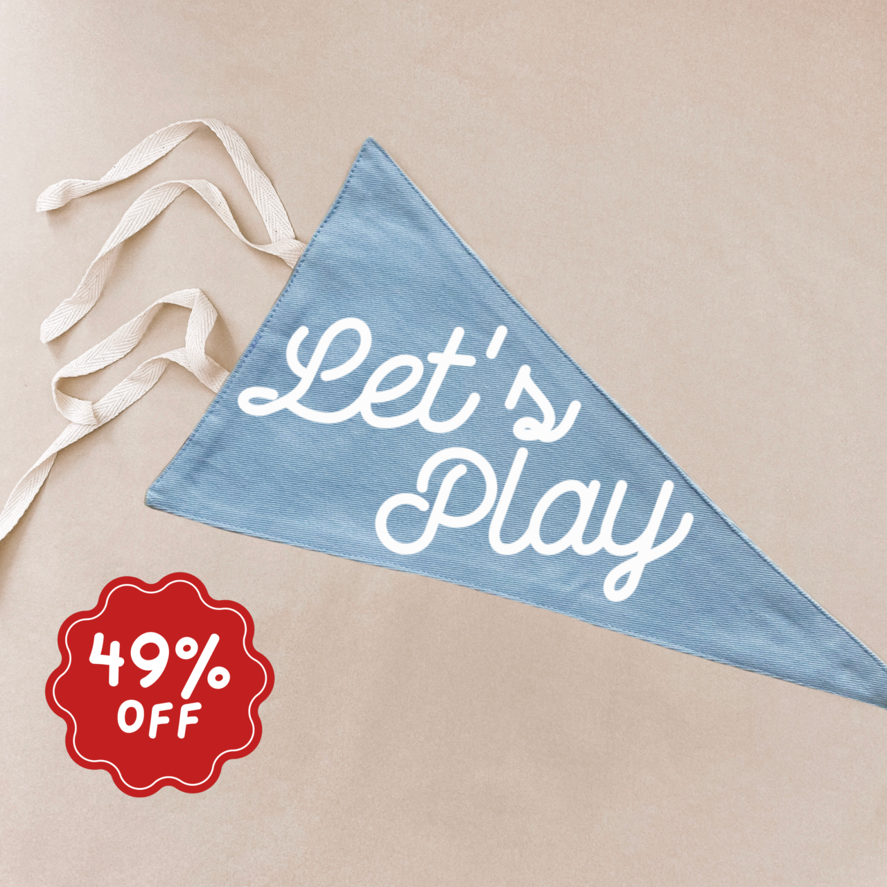 Let’s play tie up pennant ~ Bay ~ Imperfect