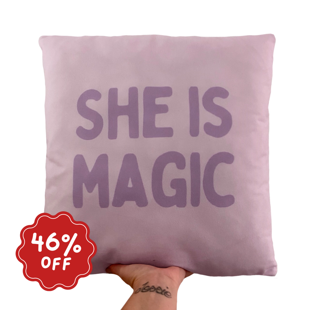 She’s magic cushion slip  ~ Imperfect