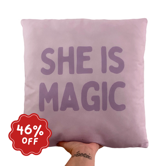 She’s magic cushion slip  ~ Imperfect
