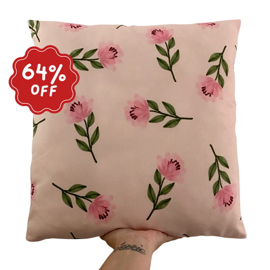 Posey cushion slip  ~ Sample