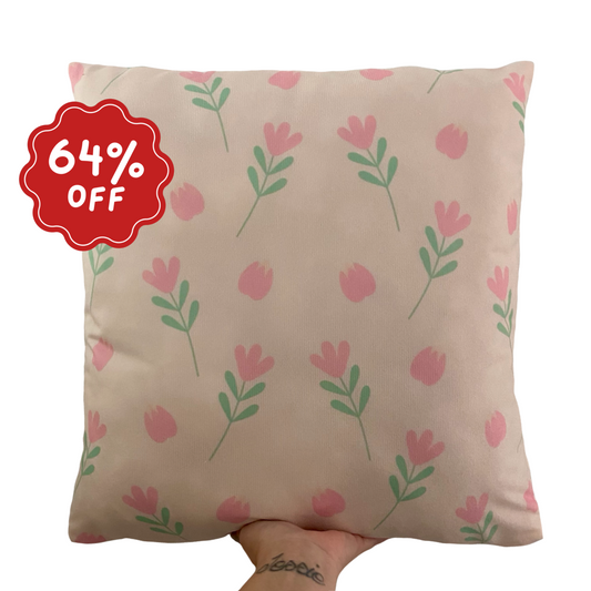 Blossom cushion slip  ~ Sample