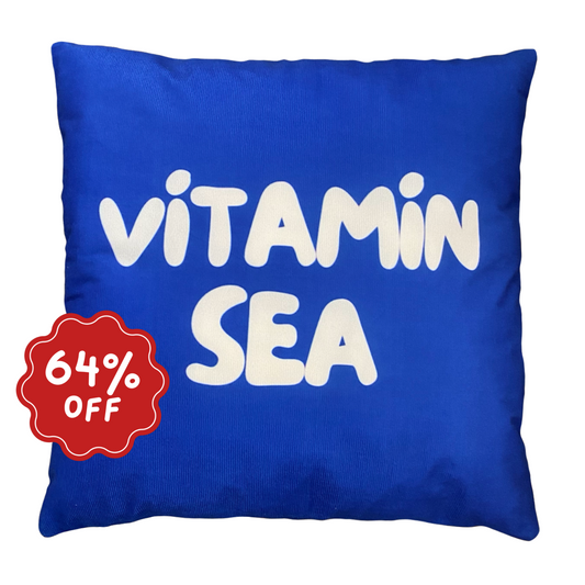 Vitamin sea cushion slip  ~ Sample