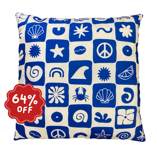 Aloha cushion slip  ~ Sample