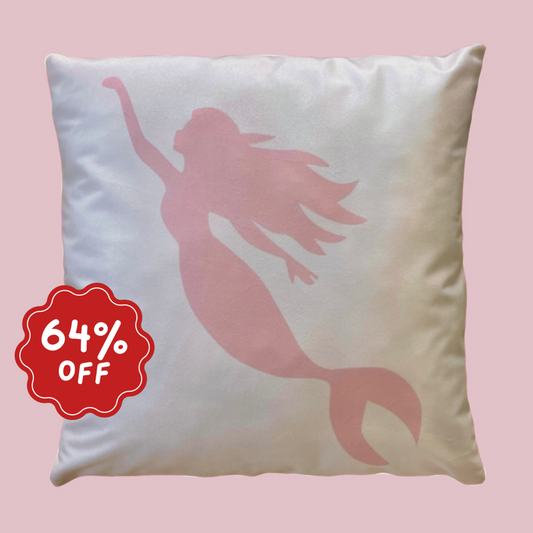 Sole mermaid cushion slip  ~ Sample